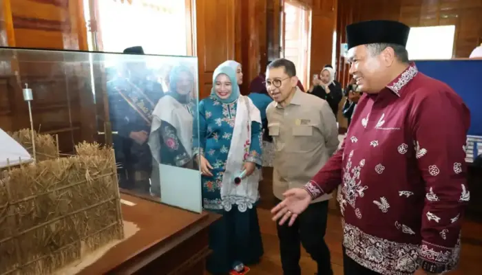 Diresmikan Menteri Kebudayaan Fadli Zon, Rumah Tabuik Jadi Museum Budaya Pariaman