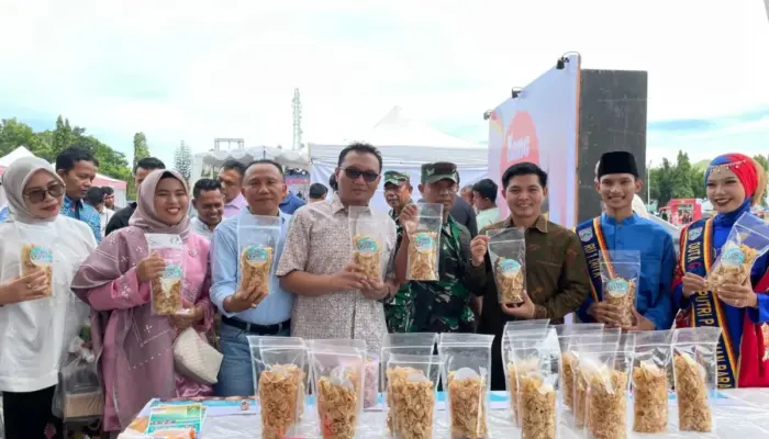 Festival Rang Mudo Tali Tigo Sapilin Dorong Lahirnya UMKM Anak Muda di Pasaman Barat