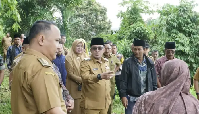 Masyarakat Nagari Jaho Minta Dirikan PAUD dan TK ke Bupati Tanah Datar