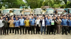 810 Mahasiswa Universitas Baiturahmah Aplikasikan Ilmu di Seluruh Nagari Solok Selatan