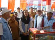 Diresmikan Presiden, Nagari Sungai Duo Dharmasraya Jadi Percontohan KopDes Merah Putih Nasional