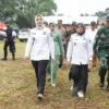 TNI Manunggal Bangun Jalan Baru dan Sumber Air Bersih di Nagari Sungai Kambut Dharmasraya