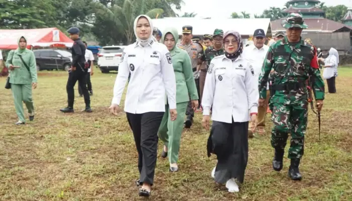 TNI Manunggal Bangun Jalan Baru dan Sumber Air Bersih di Nagari Sungai Kambut Dharmasraya