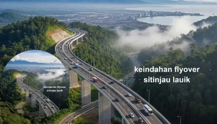 Tak Lama Lagi, Keindahan Flyover Sitinjau Lauik Siap Mengagetkan Pariwisata Dunia