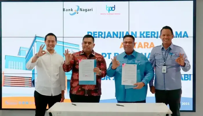 Bank Nagari Dukung Pembiayaan Umroh, Haji dan Wisata Muslim di Tursina Travel