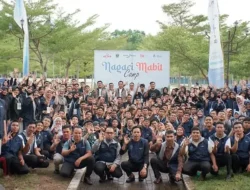 Bank Nagari Gelar “Nagari Mabit Camp” Bagi Siswa SMA/SMK/MA di Masjid Raya Sumbar