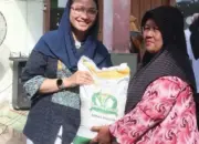 13.801 Keluarga Kurang Mampu di Dharmasraya Terima Beras Bantuan Pemerintah