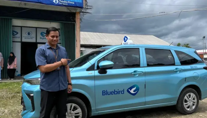 Ikut Promo HJK Padang ke-356, Bluebird Beri Diskon Besar-besaran Selama Agustus