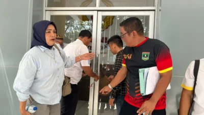 Gawat! Gedung KONI Sumbar Digembok, Pengurus Cabor Tuntut Ketua Dicopot