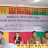 Balai Bahasa Sumatera Barat Latih “Revitalisasi Bahasa Minang” Bagi Guru SD/SMP Bukittinggi
