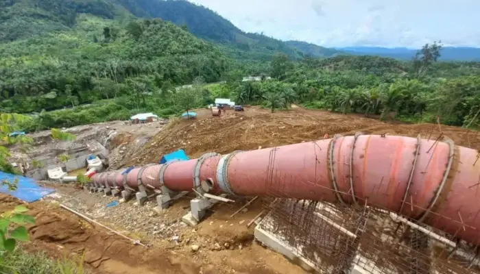 Yongsung Group Investasi 2 PLTM di Nagari Batahan dan Tongar Pasaman Barat