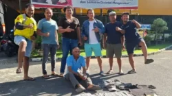 Tim Klewang Polresta Padang berhasil menangkap pelaku perampokan nenek tua di Tabing, Kamis (17/07/25). Ist