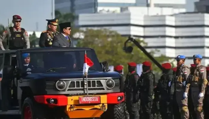 Pesan Tegas Prabowo di HUT Bhayangkara: Polisi Harus Bela Warga Miskin dan Tertindas!