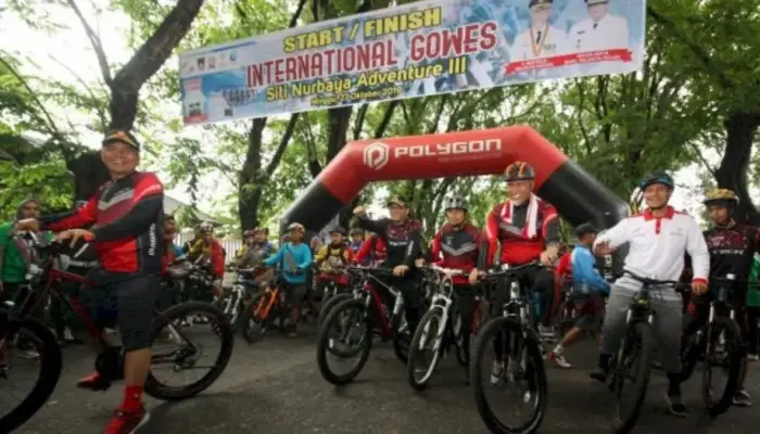 Ribuan Pesepeda Siap Meriahkan Gowes Siti Nurbaya HJK Padang ke-356