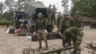 Perang dengan Kamboja Makin Berkobar, Thailand Umumkan Darurat Militer