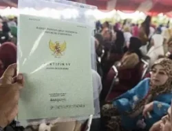 Ini Jenis Sertifikat Tanah yang Diambil Alih Pemerintah Jika Lahan Tidak Dimanfaatkan!