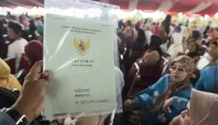 Ini Jenis Sertifikat Tanah yang Diambil Alih Pemerintah Jika Lahan Tidak Dimanfaatkan!