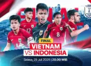 Pertandingan Seru Malam Ini! Timnas Indonesia Vs Vietnam di Final Piala AFF U23