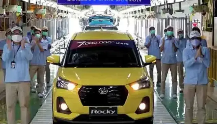 Hadir Sejak 1978, Daihatsu Tembus Produksi 9 Juta Unit Mobil di Indonesia