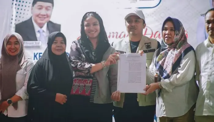 Bupati Anissa Boyong Program Nasional Peningkatan Kualitas Pemukiman ke Dharmasraya