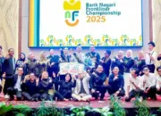 Karyawan Bank Nagari di Daerah Dominasi Pemenang Kompetisi BNFC 2025