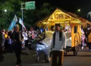 Dari “Kabau Padati Hingga Bus Trans Padang” Meriahkan Pawai Telong Telong HJK Padang