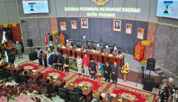 Paripurna Istimewa DPRD Padang Gelorakan Semangat Kolaborasi dan Inovasi dalam Pembangunan