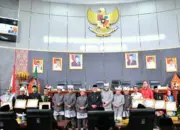 Daftar 12 Tokoh Masyarakat Penerima Pin Emas di Hari Jadi Kota Padang ke-356