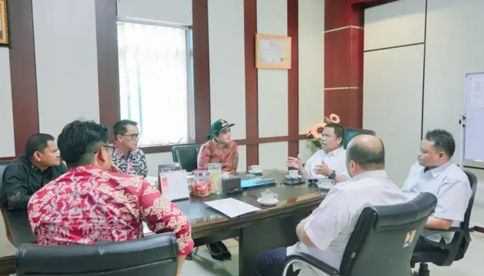 Bupati Dharmasraya Ajukan Kelanjutan Proyek Pengendalian Banjir Timpeh ke BWSS V