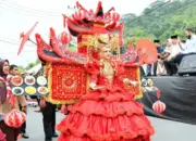 FOTO: Karnaval Kota Tua Semarakan Hari Jadi Kota Padang ke-356