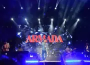 HJK Padang Spektakuler, Armada Band Pukau Ribuan Warga Kota di Stadion H. Agus Salim