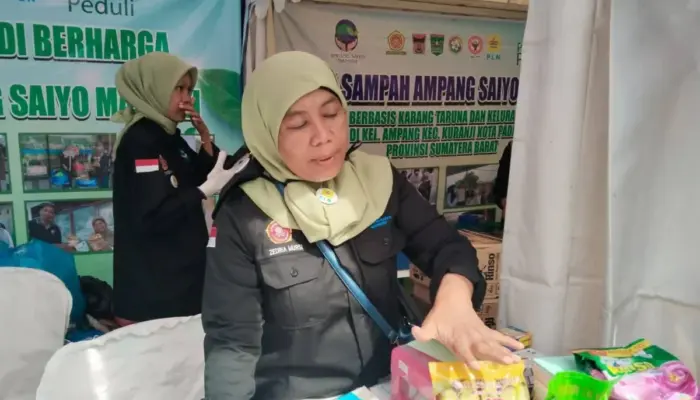 Bank Sampah Ampang Saiyo Mandiri Ubah Sampah Jadi Sembako
