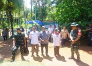 TNI Manunggal Sukses Buka Jalan Baru Trans 1 – Trans 2 di Nagari Sungai Kambut Dharmasraya