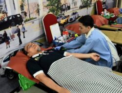 Wawako Padang Maigus Nasir Apresiasi FMIPA Unand Gelar Donor Darah di Mall
