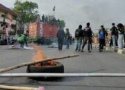 Buntut Ojol Tewas Dilindas Barakuda Brimob,  Demo Besar-besaran Meluas di Berbagai Daerah