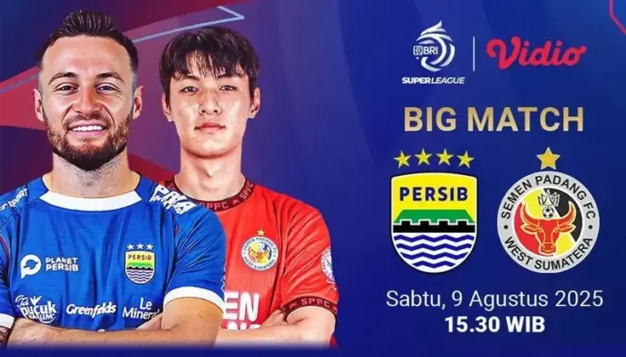 BRI ISL 2025: Persib “Trauma” Hadapi Semen Padang FC di Bandung
