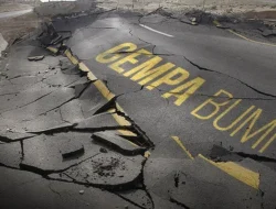 Baru Saja Terjadi! Gempa Kuat 6,0 M Guncang Sulawesi Tengah, Laut Poso Bergetar