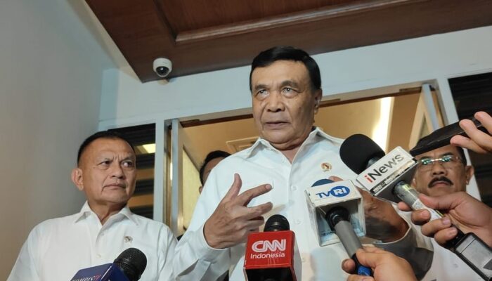 Presiden Prabowo Lantik “Rang Padang” Jadi Menko Polkam RI