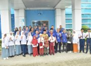 Perumda Air Minum Kota Padang Beri Beasiswa 137 Anak Karyawan Berprestasi