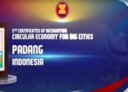 Kota Padang Raih Penghargaan “Adipura” Tingkat ASEAN di Langkawi Malaysia