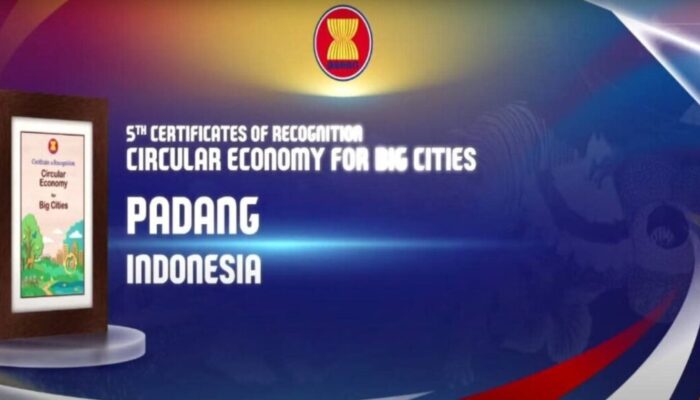 Kota Padang Raih Penghargaan “Adipura” Tingkat ASEAN di Langkawi Malaysia