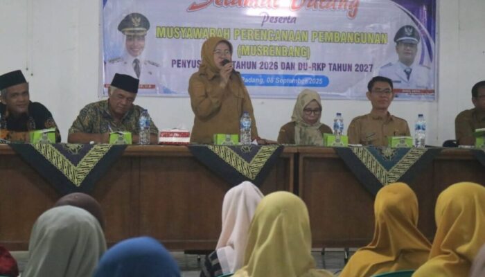 Nagari Koto Padang akan Bangun Pasar Kuliner di Kawasan Sport Center Dharmasraya