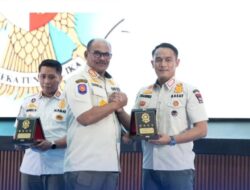 Raih Penghargaan Karya Bhakti Kemendagri, Satpol PP Kota Padang Terbaik Nasional
