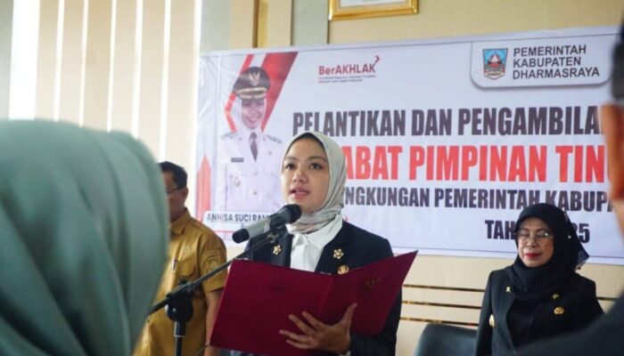 Mutasi Eselon II Pemkab Dharmasraya: Kepala PMD dan Dinas Kominfo Jadi Sorotan