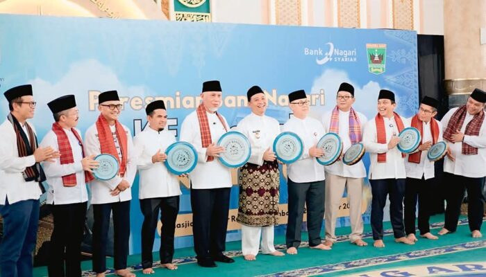 Nasabah Tumbuh, Bank Syariah Nagari Buka Kantor Fungsional di Pekanbaru