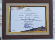 Agam Terima Penghargaan Kemen-PKP Atas Komitmen Anggaran Perumahan Pedesaan di APBD