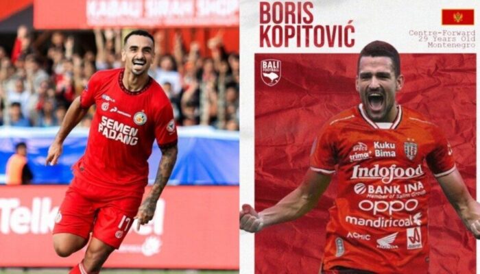 BRI SUPER LEAGUE: Jadwal Siaran Langsung Semen Padang FC vs Bali United Sore Ini