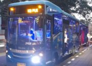 Rute Koridor I Dialihkan, Bus Trans Padang Tetap Jalan saat Demonstrasi Massa