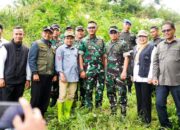 Sediakan Lahan Strategis 6,6 Ha, Pemkab Solok Dorong Korem 032 Wirabraja Bangun Markas di Nagari Batang Barus