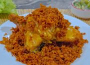 Cara Praktis Membuat Ayam Kremes Menu Rumahan, Lezatnya Ala Restoran Padang